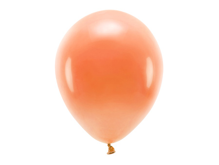 Balony Eco 30cm metalizowane, biały (1 op. / 10 szt.)