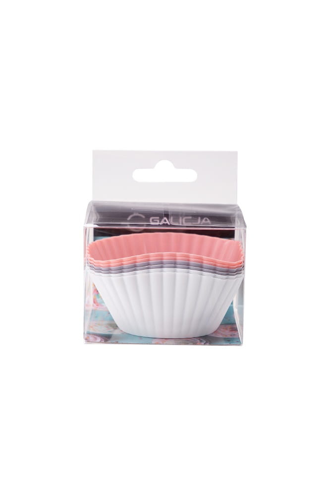 Foremki silikonowe PRACTICO Galicja - mix kolorów