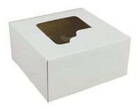 Pudełko na ciasto z oknem 31x22x8cm