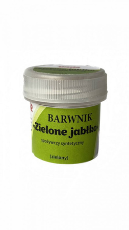 Barwnik spożywczy ZIELONY 2g Slado