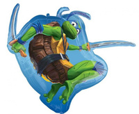 #BFK Balon foliowy SHP TEENAGE MUTANT NINJA TURTLES