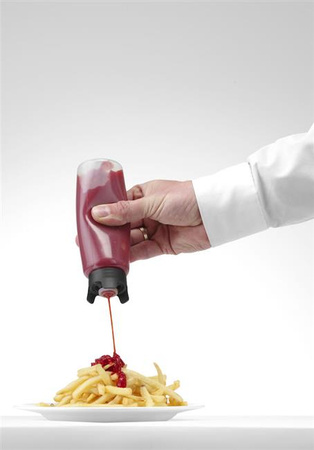 Dyspenser do sosów - butelka non-drip 0,23 lHendi 