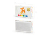 Balony Rainbow 30cm metalizowane, kremowy (1 op. / 100 szt.)