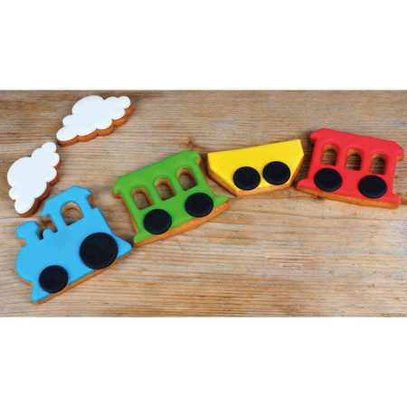 Masa cukrowa Zestaw mas cukrowych Essential 5x 100g FunCakes