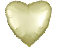 #BFK Balon foliowy 18" HRT, Standard Satin Luxe Yellow