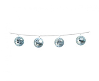 #PPI Przewód oświetleniowy LED, kule Disco 140 cm