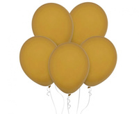 #BL Balony Decomex 11", pastel Mocha, 100 szt.