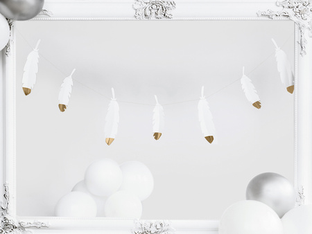 Balony Strong 12cm, Metallic Pure White (1 op. / 100 szt.)