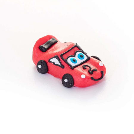 Figurka na tort SAMOCHODZIK CZERWONY 55 mm Slado