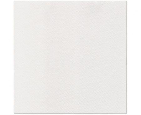 #ZSE Serwetki Airlaid Unicolor White, 40x40 cm, 12 szt.