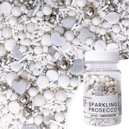 Posypka cukrowa Pearls SPARKLING PROSECCO 70g Sweet Decor