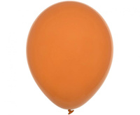 #BL Balony Decomex 9", pastel Orange, 100 szt.