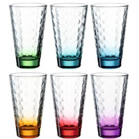 Zestaw 6 wysokich szklanek 300ml Opitc