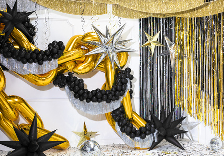 Stojący balon foliowy Elf, 46x88 cm, mix