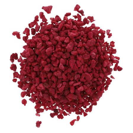 Malina liofizowana grys 0-2 mm 25g KicCake
