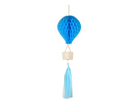 Balon foliowy Gwiazda 3D, 70cm, srebrny