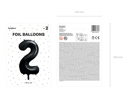 Balony Rainbow 23cm metalizowane, fuksja (1 op. / 10 szt.)