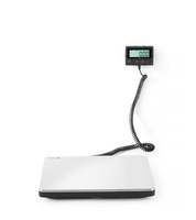 Waga gastronomiczna cyfrowa do 200 kg, 298x248x(H)37mm HENDI