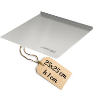 Blacha do pieczenia pod rant 25x25 cm DR ranty