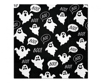Serwetki papierowe PAW Boo (black) 33x33 cm / 20 szt.