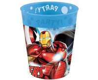 #ZKU Kubeczki wielokrotnego użytku Avengers Infinity Stone, 250 ml, 4 szt.