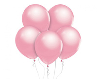 #BL Balony Beauty&Charm, metaliki różowe 12"/ 10 szt.