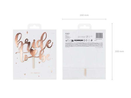 Balon foliowy Muszelka Bride to be, 52x50 cm, mix