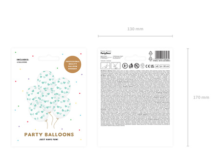 Balony Strong 27cm, Metallic Purple (1 op. / 50 szt.)