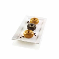 Forma silikonowa promień mały MINI RAGGIO 85 ml 6 gniazd Silikomart