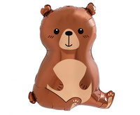 #BFK Balon foliowy Misio (mały), 50x40 cm