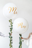 Balony 30 cm, Nietoperze, Pastel Black (1 op. / 50 szt.)