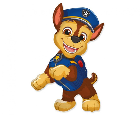 #BFK Balon foliowy 24" FX - Paw Patrol: Chase, niepakowany