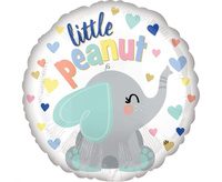#BFK Balon foliowy 18" Little Peanut, zapakowany