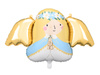 Balon foliowy Serce ''I love you'', 45 cm, mix