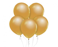#BL Balony Beauty&Charm, metaliki c. złote 12 cali/ 50 szt.