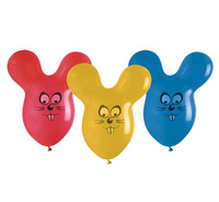 #BL Balony Premium Myszki, 65 cm / 3 szt.