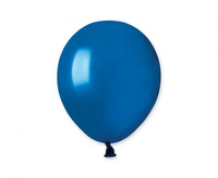 #BL Balony AM50 metal 5" - granatowe 54/ 100 szt.