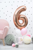 Balony 30cm, Jednorożec, Pastel Pure White (1 op. / 50 szt.)