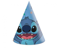 #STAI Czapeczki papierowe Stitch & Angel Disney, (FSC), 6 szt.