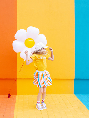 Balony Eco 30cm pastelowe, koralowy (1 op. / 10 szt.)