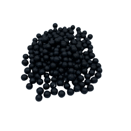 Perełki cukrowe CZARNE 50g