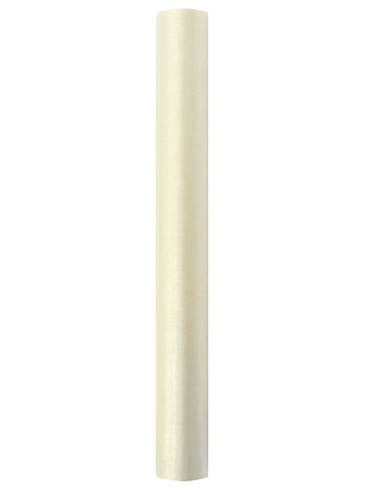 Organza Gładka, c. różowy, 0,36 x 9m (1 szt. / 9 mb.)