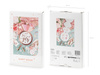 Balon foliowy Muszelka Bride to be, 52x50 cm, mix