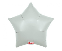 #BFK Balon Ibrex Hel, gwiazda 15", Misty Blue, 5 szt.