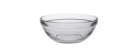 Salaterka GIGOGNE, Duralex, 0,5L, transparentny, ø140x(H)55mm Wariant podstawowy
