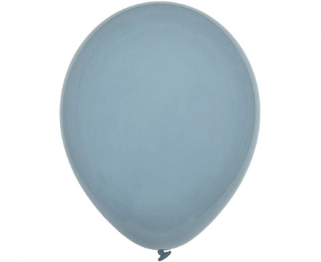 #BL Balony Decomex 9", pastel Storm, 100 szt.