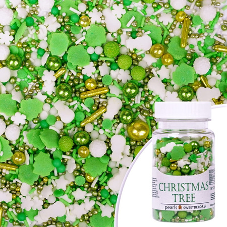 Posypka Pearls CHRISTMAS TREE 70g Sweet Decor