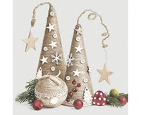 #ZSE Serwetki papierowe Eco Christmas Decorations, 33x33 cm, 20 szt.