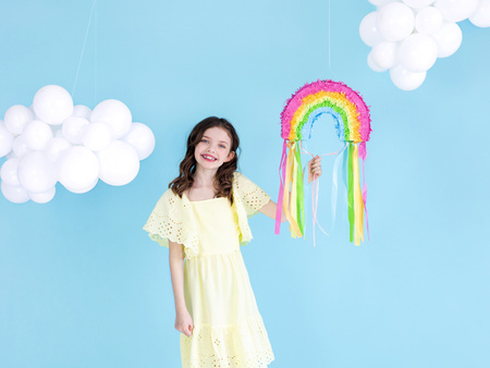 Balony 30cm, Pastel Peach Cream (1 op. / 100 szt.)
