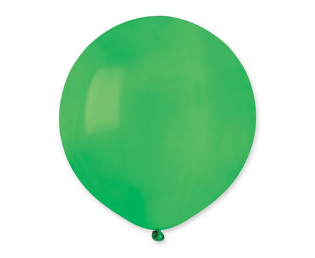 #BL Balony G19 pastel 19" - Green 012 / 25 szt.